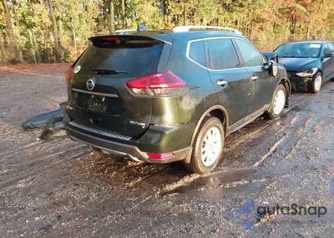 2018 Nissan Rogue Sv/Sl z USA, uszkodzony, nr VIN 5N1AT2MV5JC808952